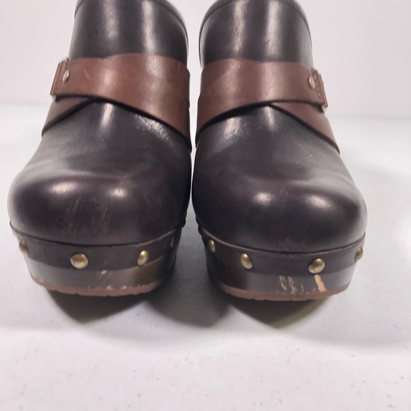 Ugg Australia NATALEE 1003206 CLOG Wedge Heel - Picture 4 of 8